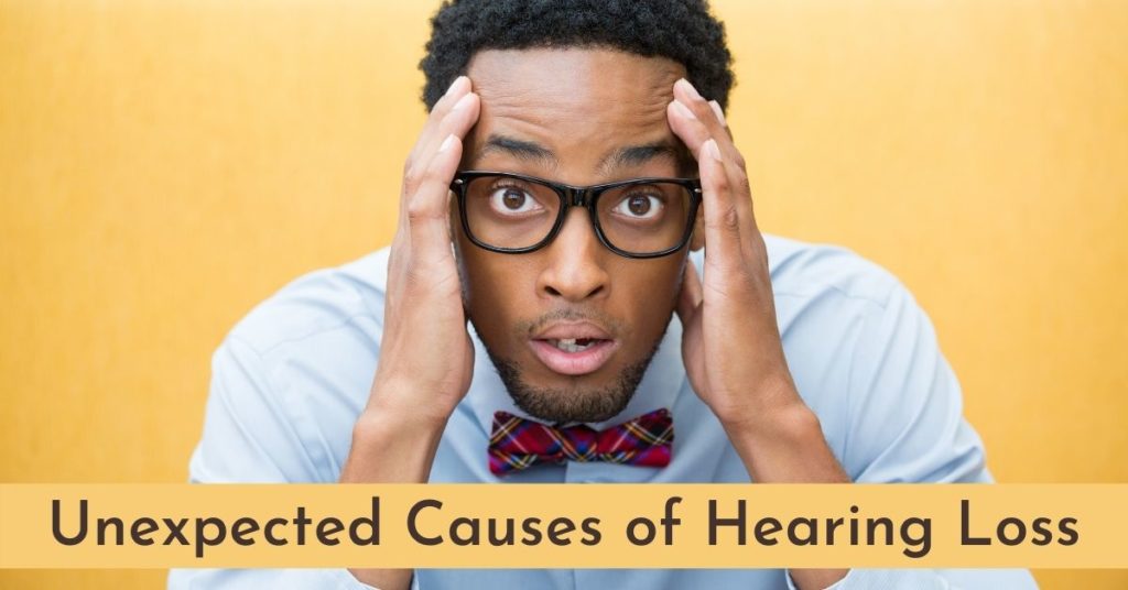 Unexpected Causes Of Hearing Loss Absolute Audio