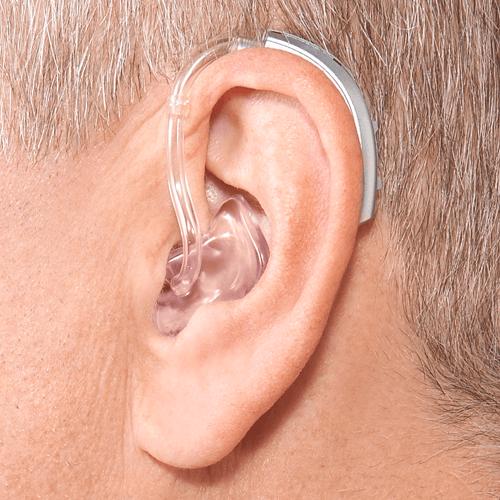behind the ear hearing aid