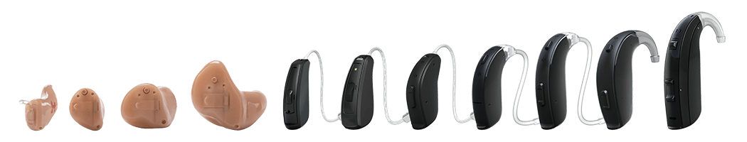 hearing aid lineup