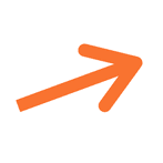 right angle arrow