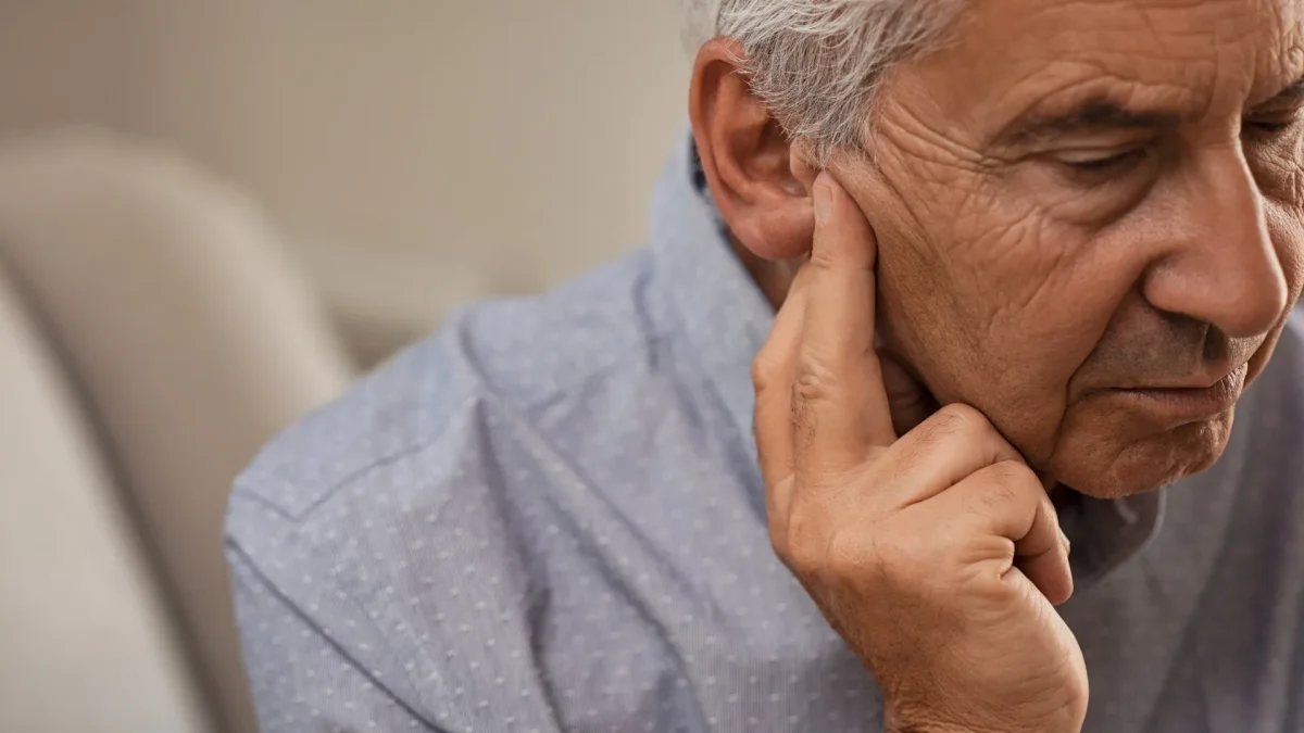 Learn about common ear problems in older adults, including hearing loss and tinnitus, and when to seek treatment.
